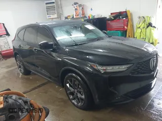 2022 Acura MDX w/A-Spec Package with VIN 5J8YE1H01NL038746, listed as a IAAI auction lot 41641030 with 38,631 mi miles. Bid and sale history available at carsss.com. Image 1.