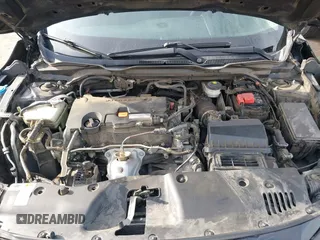 2016 Honda Civic Sedan LX with VIN 2HGFC2F54GH512058, listed as a IAAI auction lot 41818506 with 171,876 mi miles. Bid and sale history available at carsss.com. Image 10.