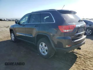 2012 Jeep Grand Cherokee Laredo with VIN 1C4RJEAG1CC334201, listed as a Copart auction lot 83696774 with 208,639 mi miles and Clean Title. Bid and sale history available at carsss.com. Image 2.