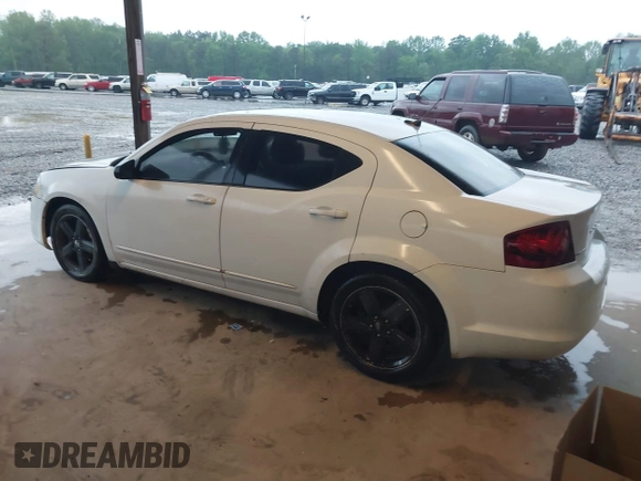 2013 Dodge Avenger SE with VIN 1C3CDZAB1DN712729, listed as a IAAI auction lot 41980859 with 250,356 mi miles and . Bid and sale history available at DreamBid. Image 3.