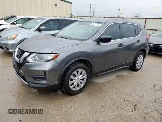 2019 Nissan Rogue SV with VIN JN8AT2MT7KW502553, listed as a Copart auction lot 53503855 with 50,199 mi miles and Clean title. Bid and sale history available at DreamBid. Image 1.