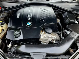2015 BMW 4 Series 435i xDrive with VIN WBA3T7C56FPW79760, listed as a Copart auction lot 52822115 with 95,605 mi miles and Salvage Title. Bid and sale history available at carsss.com. Image 7.