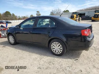 2007 Volkswagen Jetta 2.5 with VIN 3VWPG71K27M089576, listed as a Copart auction lot 47395725 with 104,925 mi miles and Salvage title. Bid and sale history available at DreamBid. Image 2.