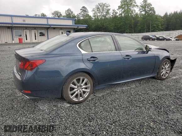 2013 Lexus GS 350 z VIN JTHBE1BL2D5001620, wystawiony jako Copart lot #55921025 z przebiegiem 131 869 mil mil oraz Szkoda całkowita • Salvage title. Historia ofert i sprzedaży dostępna na DreamBid. Obrazek 3.