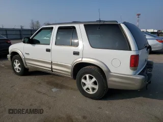 2000 Oldsmobile Bravada z VIN 1GHDT13W9Y2384823, wystawiony jako Copart lot #83105794 z przebiegiem Nie podano mil oraz Tytuł czysty. Historia ofert i sprzedaży dostępna na DreamBid. Obrazek 2.