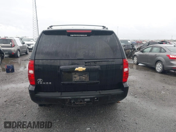 2013 Chevrolet Tahoe LS with VIN 1GNSCAE07DR223062, listed as a IAAI auction lot 41948276 with 196,616 mi miles and . Bid and sale history available at DreamBid. Image 16.