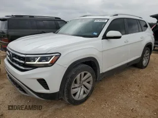 2021 Volkswagen Atlas SEL z VIN 1V2BP2CA5MC545411, wystawiony jako Copart lot #54164325 z przebiegiem 93 875 mil mil oraz Szkoda całkowita • Salvage title. Historia ofert i sprzedaży dostępna na DreamBid. Obrazek 1.