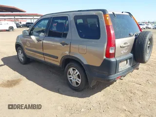 2003 Honda CR-V EX with VIN JHLRD78893C022843, listed as a IAAI auction lot 42028461 with 221,331 mi miles and . Bid and sale history available at carsss.com. Image 3.