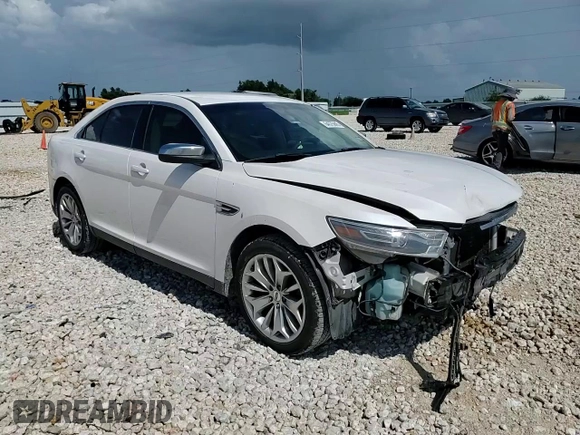 2017 Ford Taurus Limited with VIN 1FAHP2F84HG104619, listed as a Copart auction lot 64575845 with 140,904 mi miles and Salvage title. Bid and sale history available at DreamBid. Image 14.