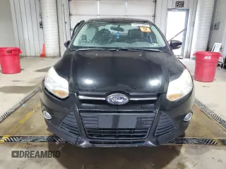 2013 Ford Focus SE with VIN 1FADP3F21DL348827, listed as a Copart auction lot 63589405 with 144,156 mi miles and Salvage title. Bid and sale history available at DreamBid. Image 5.