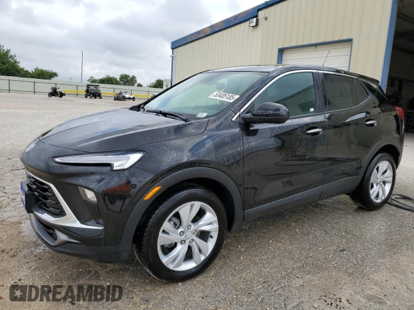 2025 Buick Encore GX Preferred with VIN KL4AMBSP7SB000657, listed as a Copart auction lot 53405185 with 22 mi miles and Clean title. Bid and sale history available at DreamBid. Image 1.
