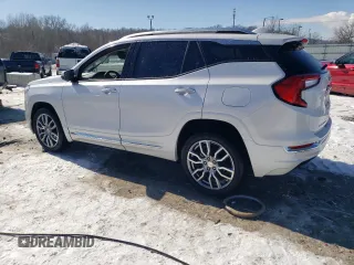2024 GMC Terrain Denali with VIN 3GKALXEG9RL248701, listed as a Copart auction lot 45348185 with 9,184 mi miles and Non repairable. Bid and sale history available at DreamBid. Image 2.