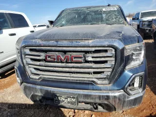 2021 GMC Sierra 1500 SLT z VIN 3GTU9DET0MG369332, wystawiony jako Copart lot #46650135 z przebiegiem 148 095 mil mil oraz Szkoda całkowita • Salvage title. Historia ofert i sprzedaży dostępna na DreamBid. Obrazek 5.