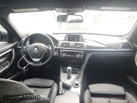 2018 BMW 3 Series 330i with VIN WBA8B9G56JNU57500, listed as a Copart auction lot 51907895 with 97,889 mi miles and Salvage title. Bid and sale history available at DreamBid. Image 8.