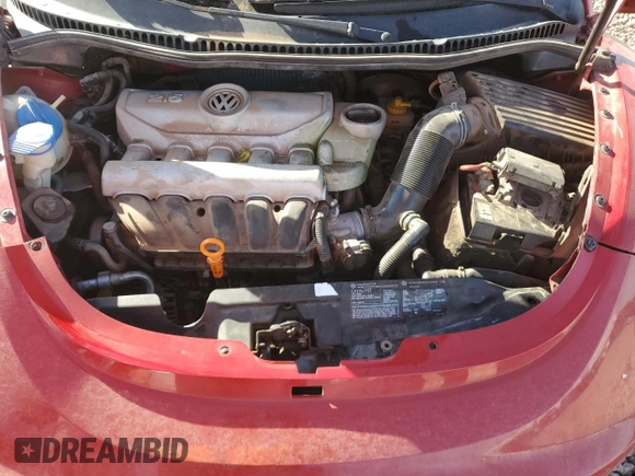 2006 Volkswagen Beetle с VIN 3VWSG31Y66M331548, выставлен на аукционе Copart как лот 78545424 с пробегом 79 092 миль миль и Списание • Salvage title. История ставок и продаж доступна на DreamBid. Изображение 11.