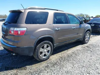 2008 GMC Acadia SLT2 with VIN 1GKEV33738J124551, listed as a IAAI auction lot 41854424 with 198,182 mi miles and . Bid and sale history available at DreamBid. Image 4.