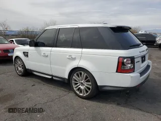 2012 Land Rover Range Rover Sport HSE LUX with VIN SALSK2D45CA753848, listed as a Copart auction lot 49181795 with 140,768 mi miles and Clean Title. Bid and sale history available at carsss.com. Image 2.