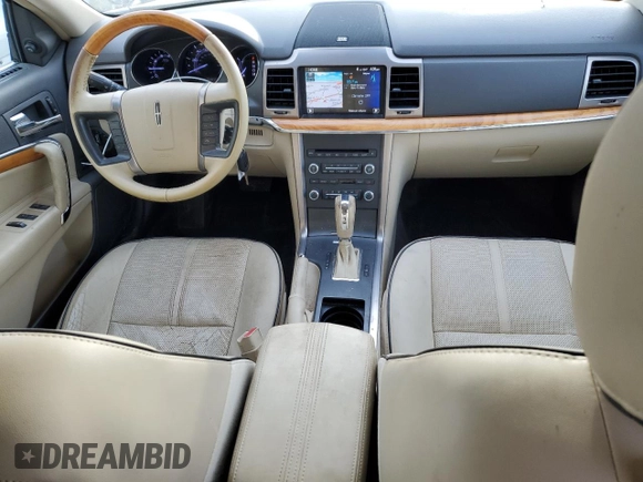 2012 Lincoln MKZ with VIN 3LNHL2GC8CR824902, listed as a Copart auction lot 41517744 with 166,074 mi miles and Salvage Title. Bid and sale history available at DreamBid. Image 8.