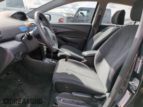 2007 Toyota Yaris with VIN JTDBT923X71014570, listed as a Copart auction lot 51834555 with 211,292 mi miles and Clean Title. Bid and sale history available at DreamBid. Image 7.