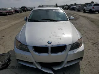2008 BMW 3 Series 328i with VIN WBAVC53588FZ85588, listed as a Copart auction lot 53753025 with 134,650 mi miles and Salvage Title. Bid and sale history available at carsss.com. Image 5.