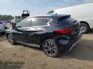 2018 Infiniti QX30 Premium with VIN SJKCH5CR1JA048158, listed as a Copart auction lot 61835984 with 88,782 mi miles and Salvage Title. Bid and sale history available at carsss.com. Image 2.