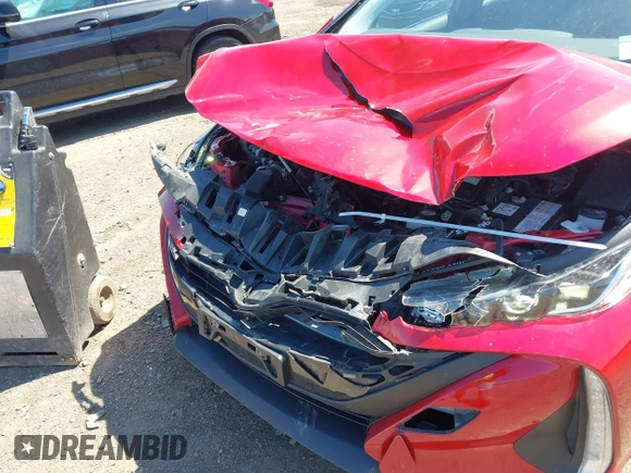2021 Toyota Prius LE with VIN JTDKAMFP6M3192515, listed as a IAAI auction lot 42302003 with 74,247 mi miles and . Bid and sale history available at DreamBid. Image 6.