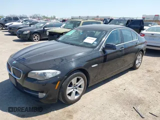 2011 BMW 5 Series 528i with VIN WBAFR1C53BC748964, listed as a IAAI auction lot 41914066 with 134,428 mi miles and . Bid and sale history available at carsss.com. Image 6.