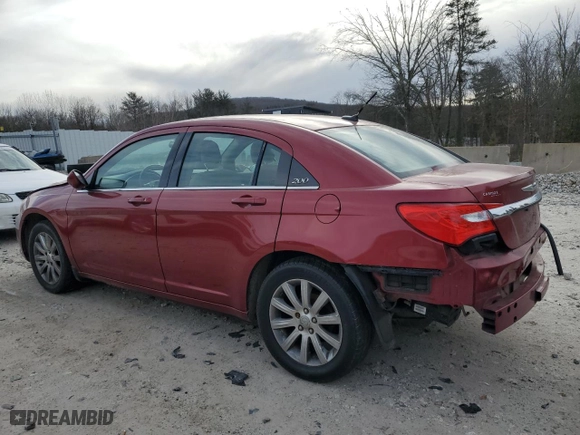2013 Chrysler 200 Touring with VIN 1C3CCBBBXDN578702, listed as a Copart auction lot 87464124 with 144,613 mi miles and Clean Title. Bid and sale history available at carsss.com. Image 2.