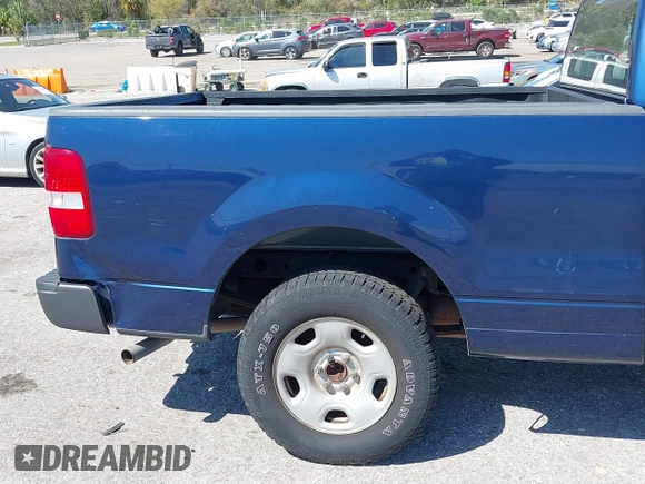 2007 Ford F-150 STX with VIN 1FTRX12W27NA23724, listed as a IAAI auction lot 41789668 with 255,067 mi miles and . Bid and sale history available at DreamBid. Image 12.