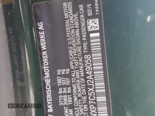 2018 MINI Hardtop Cooper S z VIN WMWXP7C5XJ2A49058, wystawiony jako Copart lot #60649105 z przebiegiem 24 842 mil mil oraz Szkoda całkowita • Salvage title. Historia ofert i sprzedaży dostępna na DreamBid. Obrazek 12.