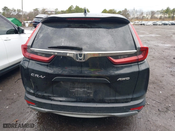 2018 Honda CR-V LX with VIN 2HKRW6H33JH226755, listed as a IAAI auction lot 41952925 with 119,580 mi miles. Bid and sale history available at carsss.com. Image 16.