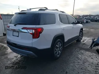 2023 GMC Acadia SLT with VIN 1GKKNMLS0PZ212549, listed as a IAAI auction lot 41371189 with 26,805 mi miles and . Bid and sale history available at DreamBid. Image 4.