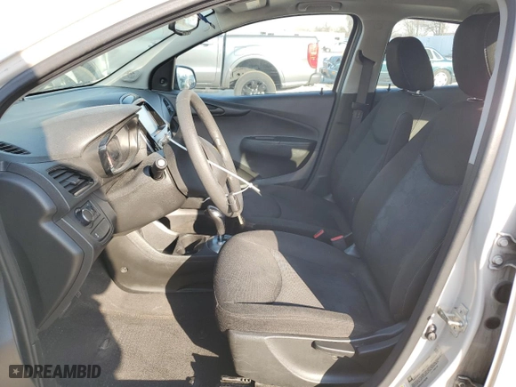2017 Chevrolet Spark LS with VIN KL8CB6SA4HC756398, listed as a Copart auction lot 48998625 with 84,762 mi miles and Salvage Title. Bid and sale history available at carsss.com. Image 7.