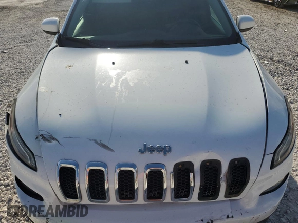 2015 Jeep Cherokee Latitude с VIN 1C4PJMCB2FW734628, выставлен на аукционе Copart как лот 57585295 с пробегом 82 268 миль миль и Списание • Salvage title. История ставок и продаж доступна на DreamBid. Изображение 11.