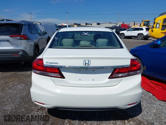 2015 Honda Civic LX with VIN 19XFB2F53FE281911, listed as a IAAI auction lot 42157020 with 201,003 mi miles and . Bid and sale history available at DreamBid. Image 16.