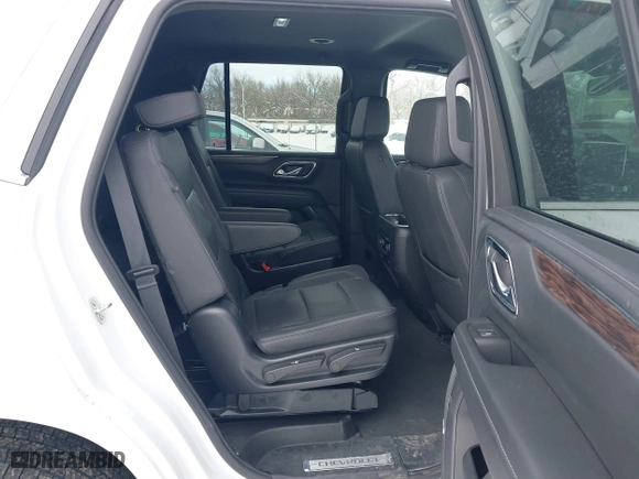 2023 Chevrolet Tahoe LT with VIN 1GNSKNKD8PR236585, listed as a IAAI auction lot 41529148 with 55,377 mi miles. Bid and sale history available at carsss.com. Image 8.