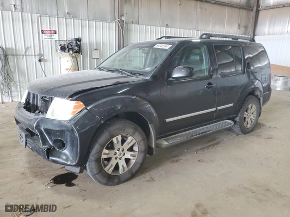 2011 Nissan Pathfinder Silver with VIN 5N1AR1NB3BC615200, listed as a Copart auction lot 73343314 with 277,143 mi miles and Non Repairable. Bid and sale history available at carsss.com. Image 1.