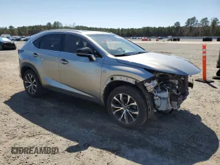 2017 Lexus NX 200t z VIN JTJBARBZ4H2128616, wystawiony jako Copart lot #48675625 z przebiegiem 79 301 mil mil oraz Szkoda całkowita • Salvage title. Historia ofert i sprzedaży dostępna na DreamBid. Obrazek 4.