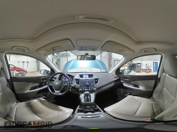 2013 Honda CR-V EX-L with VIN 5J6RM4H71DL033219, listed as a Copart auction lot 52602545 with 120,312 mi miles and Salvage Title. Bid and sale history available at carsss.com. Image 15.