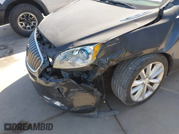 2014 Buick Verano Convenience Group with VIN 1G4PR5SK3E4149899, listed as a IAAI auction lot 41711146 with 93,179 mi miles. Bid and sale history available at carsss.com. Image 12.