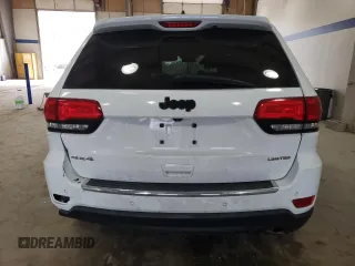 2015 Jeep Grand Cherokee Limited with VIN 1C4RJFBG2FC875704, listed as a Copart auction lot 47017995 with 0 mi miles and Salvage Title. Bid and sale history available at carsss.com. Image 6.