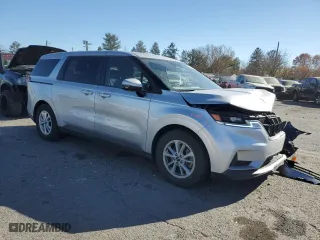 2023 Kia Carnival LX with VIN KNDNB4H38P6193110, listed as a Copart auction lot 79718404 with 76,239 mi miles and Salvage Title. Bid and sale history available at carsss.com. Image 4.