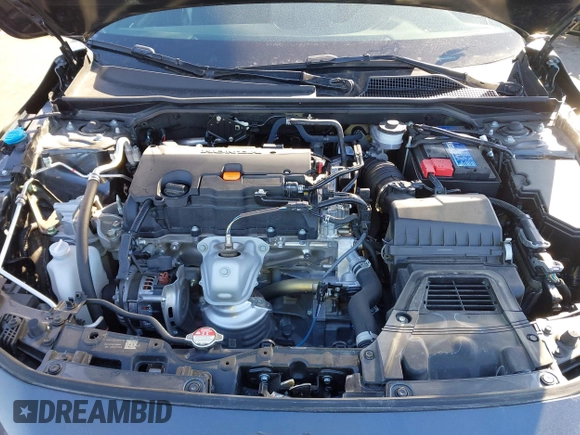 2024 Honda Civic Sport with VIN 2HGFE2F51RH553972, listed as a IAAI auction lot 41630597 with 10,706 mi miles and . Bid and sale history available at DreamBid. Image 10.