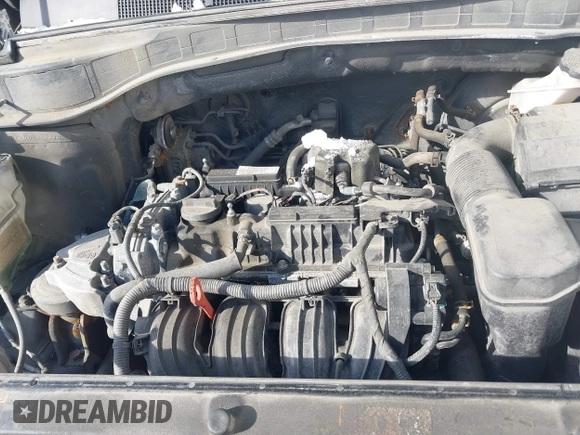 2017 Hyundai Santa Fe 2.4L with VIN 5NMZUDLB4HH034437, listed as a IAAI auction lot 41565545 with 96,640 mi miles and . Bid and sale history available at DreamBid. Image 10.