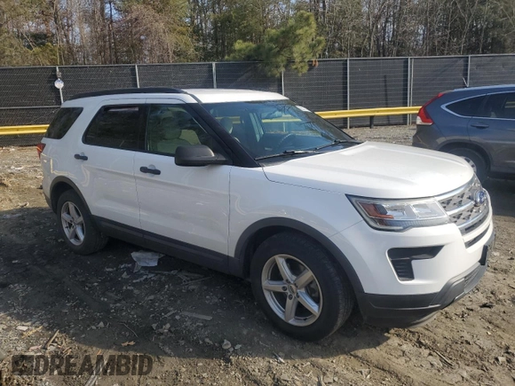 2019 Ford Explorer with VIN 1FM5K7B86KGA15362, listed as a Copart auction lot 86217484 with 54,146 mi miles and Salvage title. Bid and sale history available at DreamBid. Image 4.