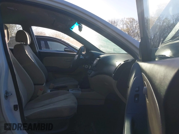 2009 Hyundai Elantra SE z VIN KMHDU46D99U680134, wystawiony jako IAAI lot #41882799 z przebiegiem 156 517 mil mil oraz . Historia ofert i sprzedaży dostępna na DreamBid. Obrazek 5.