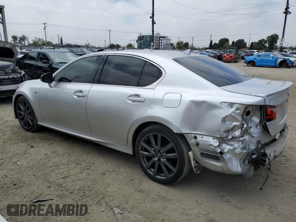 2013 Lexus GS 350 z VIN JTHBE1BL5D5021814, wystawiony jako Copart lot #55315975 z przebiegiem 145 933 mil mil oraz Szkody całkowita. Historia ofert i sprzedaży dostępna na DreamBid. Obrazek 2.