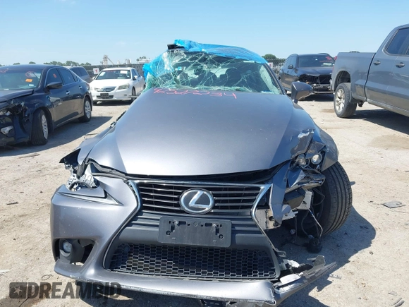 2015 Lexus IS 250 with VIN JTHBF1D25F5059886, listed as a IAAI auction lot 42527234 with 118,584 mi miles and . Bid and sale history available at DreamBid. Image 12.
