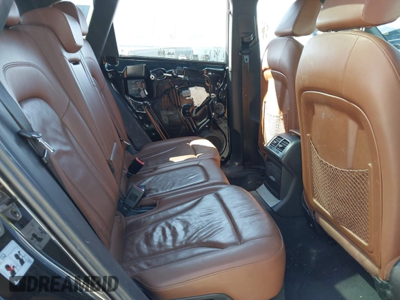 2012 Audi Q5 2.0T Premium Plus with VIN WA1LFAFP7CA050117, listed as a IAAI auction lot 41710056 with 152,969 mi miles. Bid and sale history available at carsss.com. Image 8.