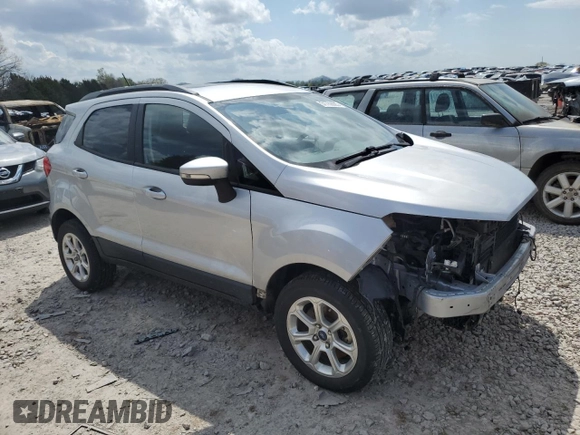 2019 Ford EcoSport SE z VIN MAJ6S3GL4KC308933, wystawiony jako Copart lot #51759925 z przebiegiem 137 584 mil mil oraz Szkoda całkowita • Salvage title. Historia ofert i sprzedaży dostępna na DreamBid. Obrazek 4.